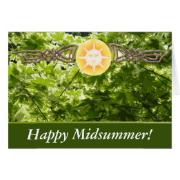 Vrolijke Midzomer!