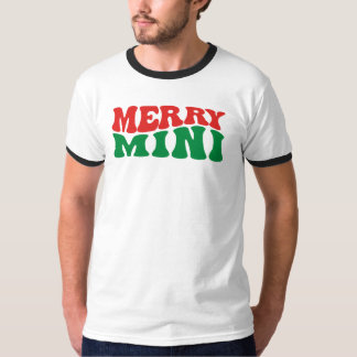 Vrolijke Mini, Kerstmis T-shirt