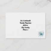 Vrolijke minimalistische afspraakkaart afsprakenkaartje (Achterkant)