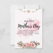 vrolijke moederdag bedankkaart (Voorkant)