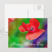 Vrolijke Moederdag... Briefkaart (Voorkant / Achterkant)