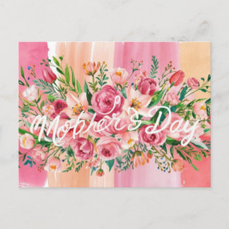 Vrolijke moederdag! feestdagenkaart