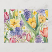 Vrolijke moederdag! feestdagenkaart (Voorkant)