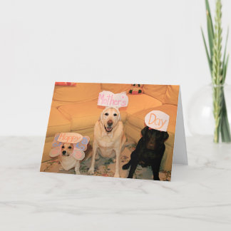 vrolijke moederdag kaart