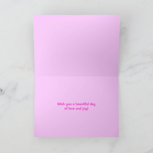 vrolijke moederdag kaart (Binnen)