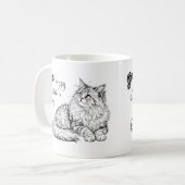 Vrolijke moederdag. koffiemok (Voorkant links)