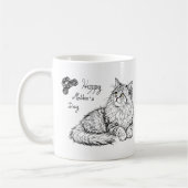 Vrolijke moederdag. koffiemok (Links)