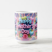 vrolijke moederdag koffiemok (Center)