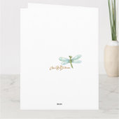 Vrolijke Moederdag met vogels Kaart (Achterkant)