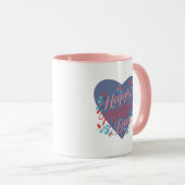 vrolijke Moederdag Mok (Voorkant rechts)