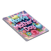 vrolijke moederdag notitieboek (Rechterzijde)