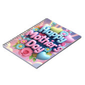 vrolijke moederdag notitieboek (Linkerzijde)