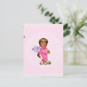 vrolijke moeders dag briefkaart (Staand voorkant)