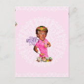 vrolijke moeders dag briefkaart (Voorkant)