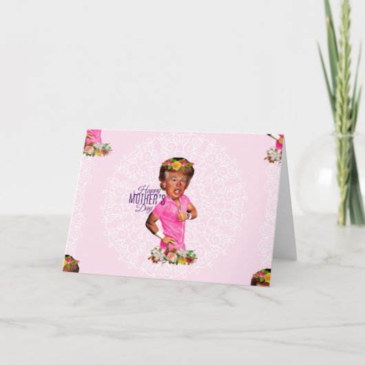 vrolijke moeders dag kaart (Voorkant)