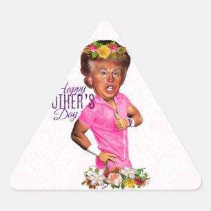 vrolijke moeders dag sticker