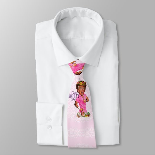 vrolijke moeders dag stropdas (Gebonden)