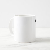 Vrolijke Mok van de cadeautjes voor bruiloft (Voorkant links)