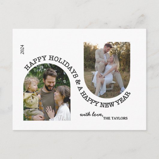 Vrolijke momenten briefkaart (Voorkant)