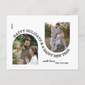 Vrolijke momenten feestdagenkaart (Voorkant)