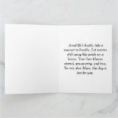 Vrolijke momenten Gelukkige Moederdag Kaart (Binnen)