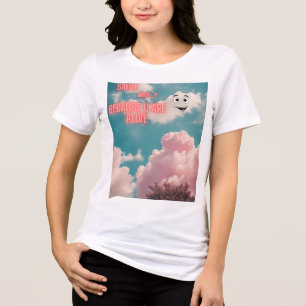 Vrolijke momenten: het leven omarmen met een gliml Tri-Blend shirt