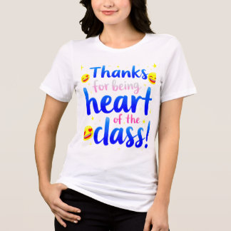 Vrolijke Motivatie klassikale boodschap Tri-Blend Shirt
