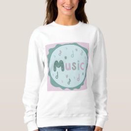 vrolijke muziek trui