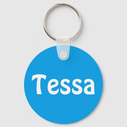 Vrolijke Naamelhanger Sleutelhanger (Voorkant)