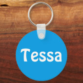 Vrolijke Naamelhanger Sleutelhanger (Voorkant)