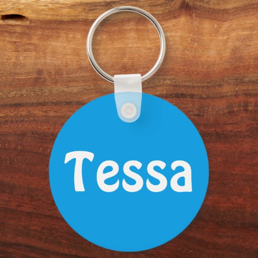 Vrolijke Naamelhanger Sleutelhanger (Voorkant)