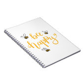 vrolijke neu notitieboek (Rechterzijde)