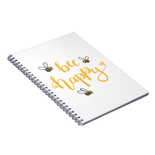 vrolijke neu notitieboek (Rechterzijde)