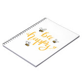 vrolijke neu notitieboek (Linkerzijde)