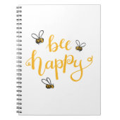 vrolijke neu notitieboek (Voorkant)