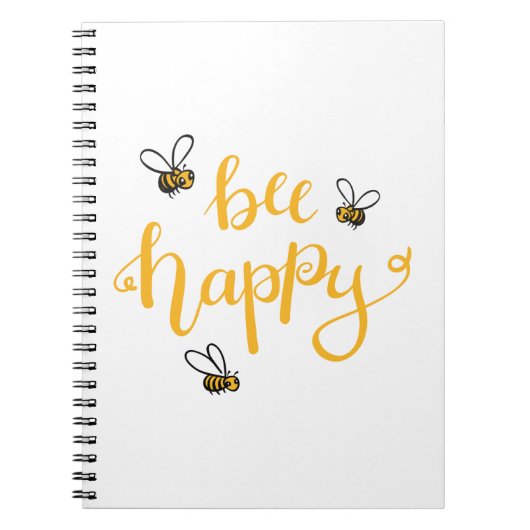 vrolijke neu notitieboek (Voorkant)