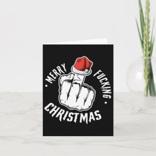 Vrolijke Newnameing Christmas Ongepaste Mannen Adu Kaart
