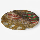 Vrolijke Onafhankelijkheidsdag! Papieren Bordje (Gekanteld)