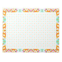 Vrolijke Oranje Dot Grid BuJo Productivity Planner