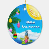 Vrolijke Ornamenten van Mele Kalikimaka, (Links)