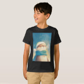 Vrolijke Otter T-shirt (Voorkant volledig)