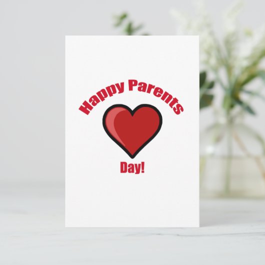 Vrolijke Ouderdag! Kaart (Staand voorkant)