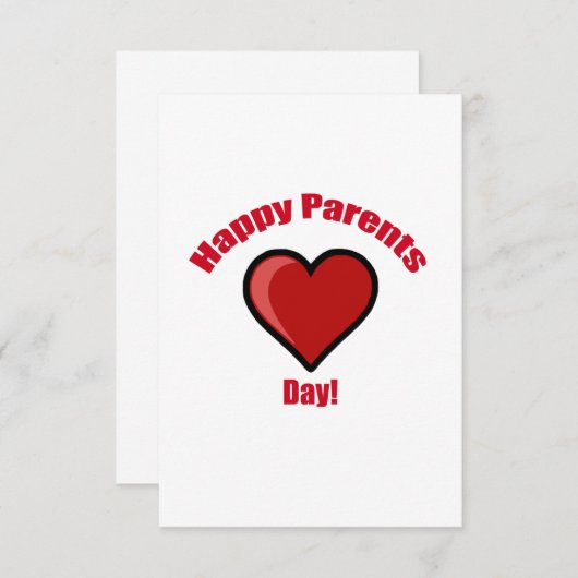 Vrolijke Ouderdag! Kaart (Voorkant / Achterkant)