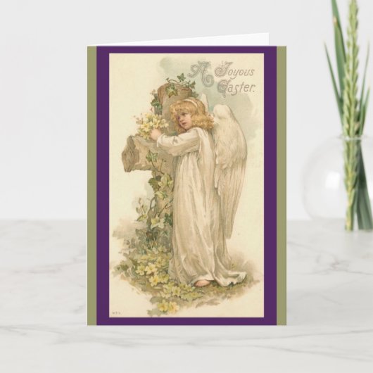 Vrolijke Paas Kaart (Voorkant)