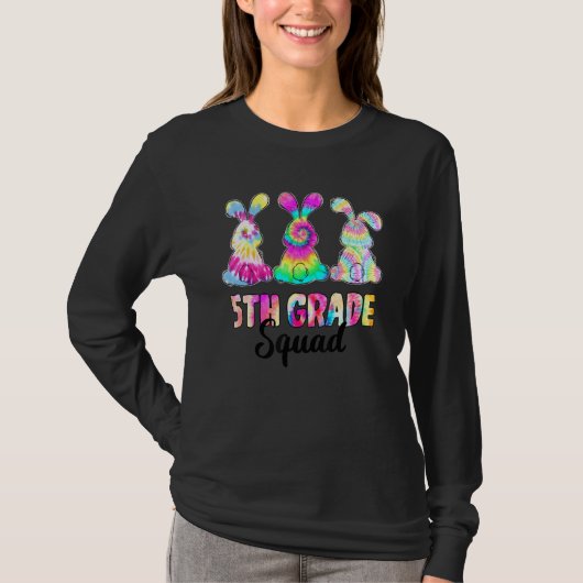 Vrolijke paasdag 5e graadmeter t-shirt (Voorkant)