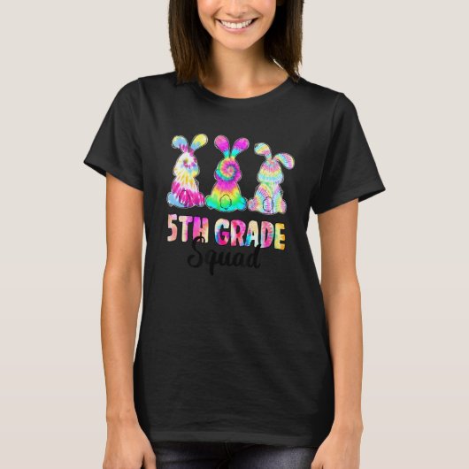 Vrolijke paasdag 5e graadmeter t-shirt (Voorkant)