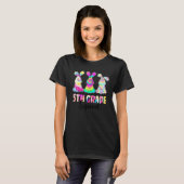 Vrolijke paasdag 5e graadmeter t-shirt (Voorkant volledig)