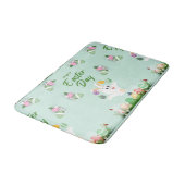 Vrolijke paasdag - grappige Bunny en paashaas Badmat (Gekanteld)