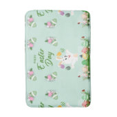 Vrolijke paasdag - grappige Bunny en paashaas Badmat (Voorkant Verticaal)