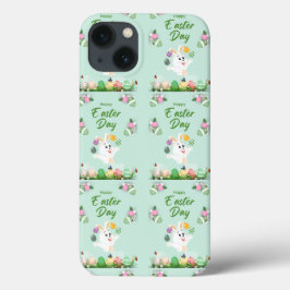 Vrolijke paasdag - grappige Bunny en paashaas Case-Mate iPhone Case